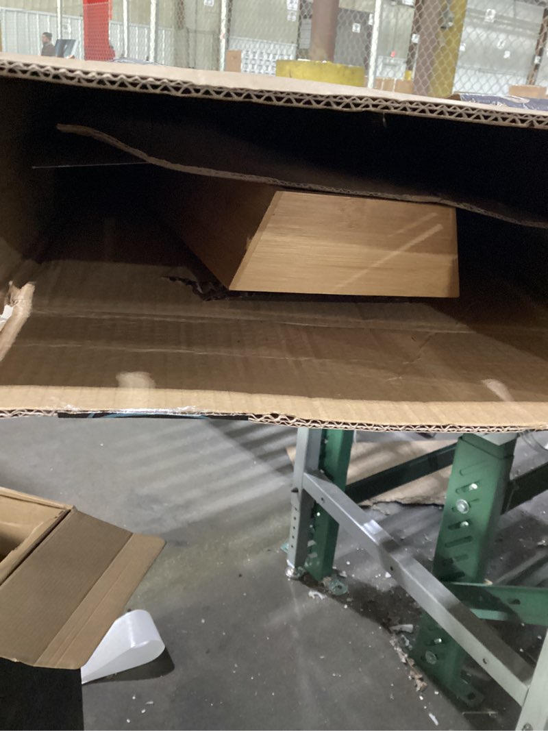 Condition photo showing Good Condition for V-Shaped Bamboo Drawer Organizer Set of 3, Kitchen Large and Long Utensil Plate, Flatware & Silverwa