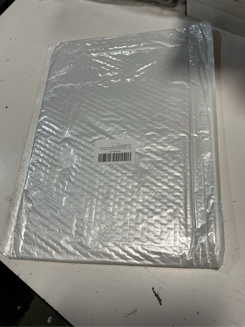 Condition photo showing New/Like New for ( 1 pack ) titanium cutting boards for kitchen, double-sided food-grade kitchen stainless cutting board, non-toxic & non-slip, dishwasher safe, ideal for indoor, outdoor, camping & bbq parties, m 13.4“ * 9” 13.4\"l x 9\"w
