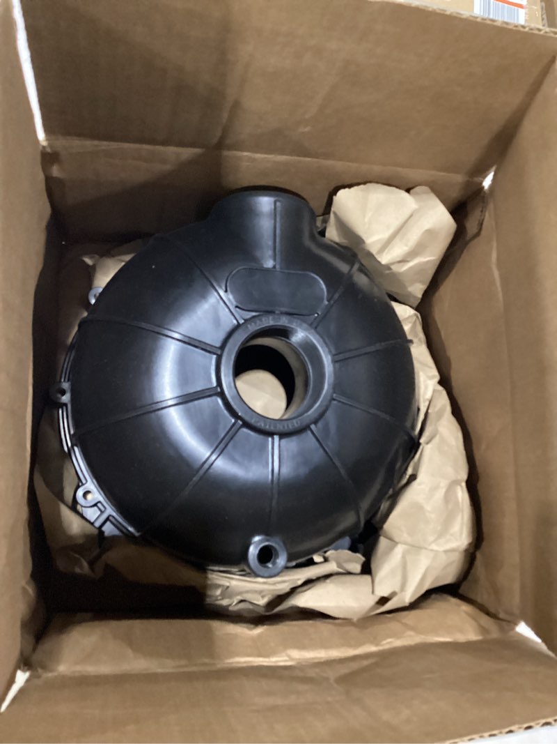 Condition photo showing As Is for pacer pumps 58-1002 30b pump body for s series water pump with 2" threaded inlet and outlet