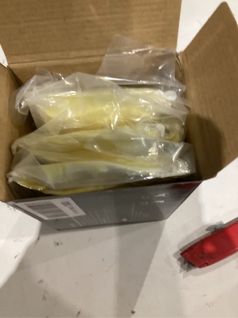 Condition photo showing Good Condition for 30 Count Heavy Duty Duster Refills for Swiffer, Multisurface 360° Larger Size Dusters with 4X Microfibers, Unscented Disposable Dusters for Cleaning Home, Blinds, Fans, Corners (Only Duster) Yellow 30 Count