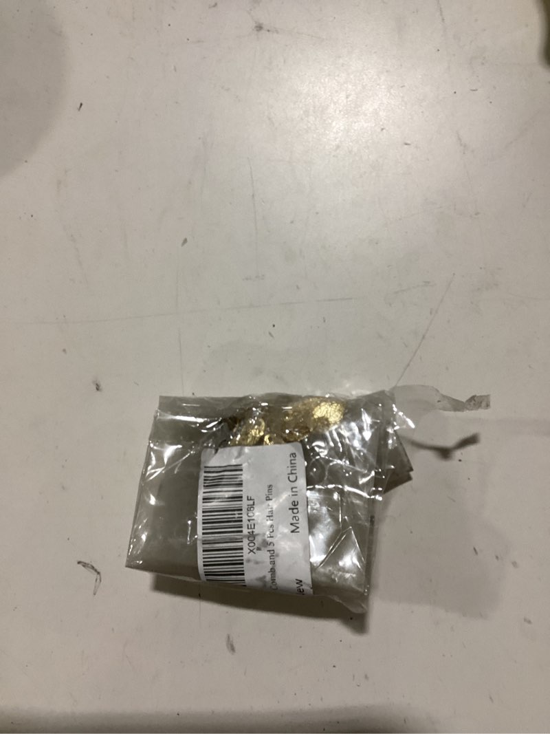 6 Pieces Wedding Hair Pins Gold Leaf Bridal Head Piece Crystal Pearl Floral Hair Accessories Vintage