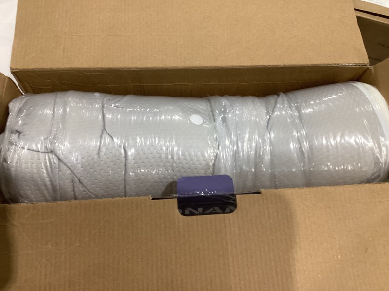 Condition photo showing Good Condition for DONAMA Cervical Pillow for Neck and Shoulder,Contour Memory Foam Pillow,Ergonomic Neck Support Pillow for Side Back Stomach Sleepers with Pillowcase Light Grey Queen Size 24.8"Lx14.96"Wx5.51"H