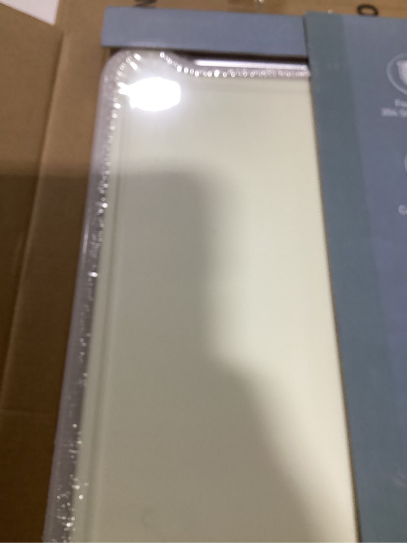 Condition photo showing New/Like New for Stainless Steel Cutting Board for Kitchen, 2-in-1 Double-Sided Chopping Board, Food Grade Stainless Steel/PP, Easy to Clean, Large Size, Non-Slip, 16”×11” 16"L x 11"W