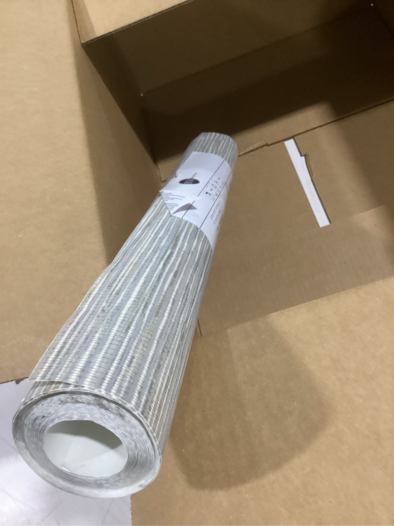 roommates neutral jade dimensional grasscloth peel and stick wallpaper, rmk12683plw