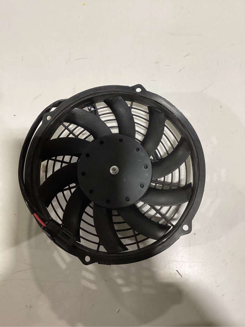 Condition photo showing Good Condition for Fan 12V Evaporator 225MM 78-1181 VA07-AP12/C-31A Compatible for Thermo King V-190 V-200 V-300 V-500 V-520 C090 ES100 ES200 ES300