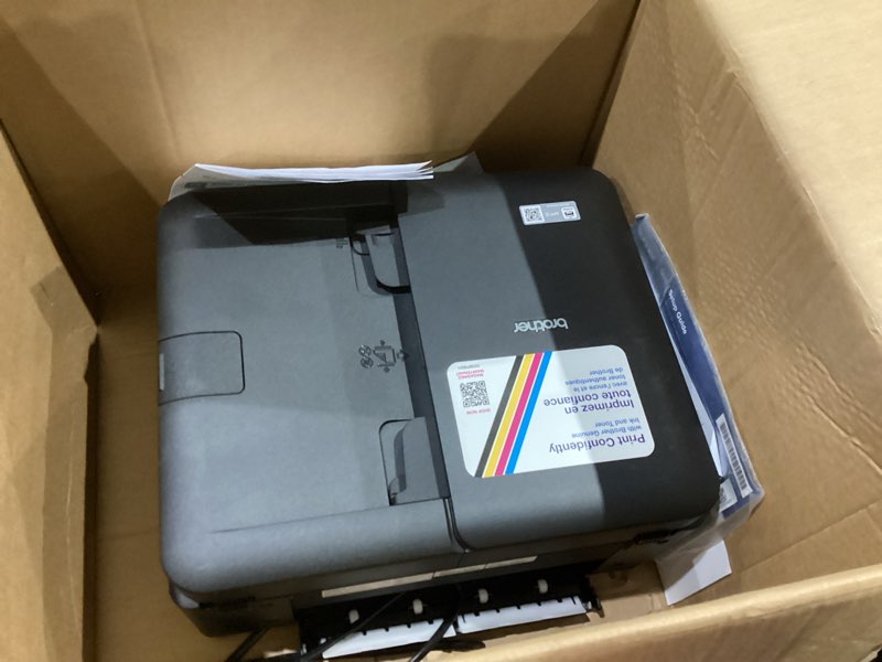 Condition photo showing As Is for Brother Work Smart 1360 Wireless Color Inkjet All-in-One Printer with Automatic Duplex Printing and 1.8” Color Display | Includes Refresh Subscription Trial(1) (MFC-J1360DW) (Uses LC501 Series Inks) Current Model: MFCJ1360DW New