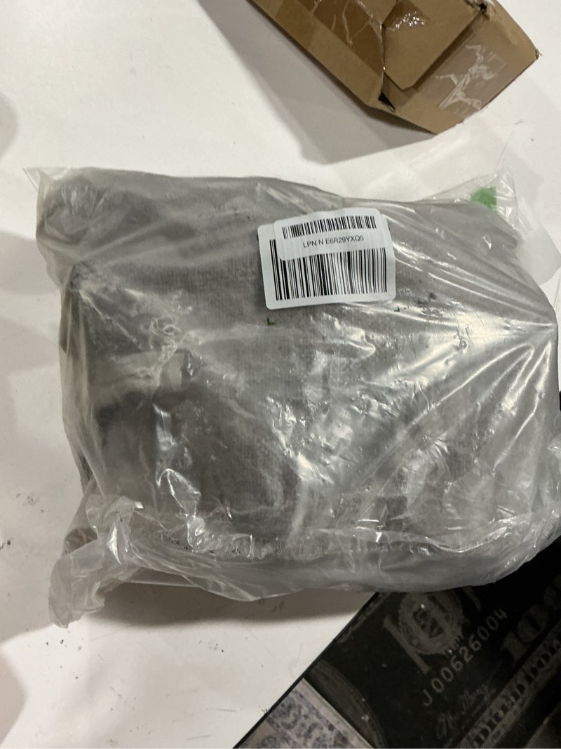 Condition photo showing As Is for 10lb 2.75-5 inch large black lava rocks for fire pits, indoor fireplaces, outdoor gas fire tables, garden landscaping decoration (2.75"-5")