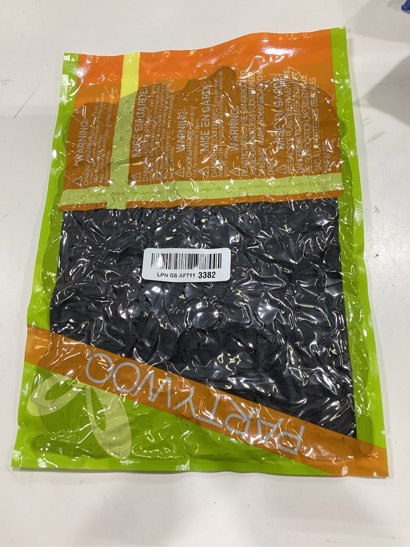 Condition photo showing New/Like New for partywoo black balloons 100pcs 5 inch black matte latex helium balloons for birthday wedding anniversary graduation bachelorette engagement bridal shower retirement party decorations black-y18 black-y18 5 inch