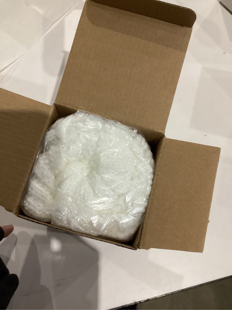 Condition photo showing New/Like New for NPQQUAN Thick Warm Winter Hats for Women Knit Beanie Hat Skull Cap Beanies for Men Women Thick (White+white)