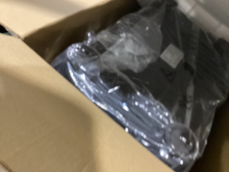 Condition photo showing Good Condition for linear vertical vibration plate exercise machine, 50?60hz whole body platform w/ push?up handles, 120 speeds, 3mm amplitude for bone strength, lymphatic drainage & muscle recovery, 330lbs capacity