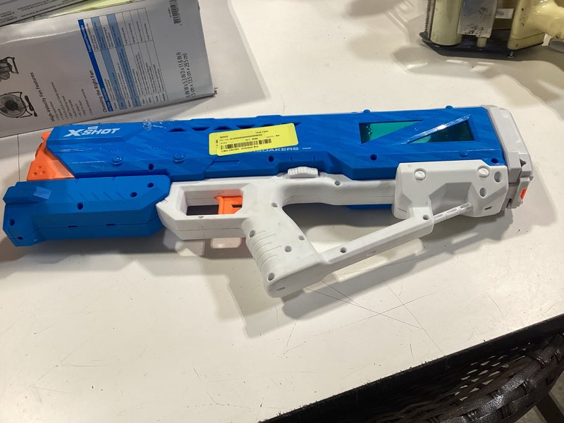 Condition photo showing As Is for xshot hydra pulse 