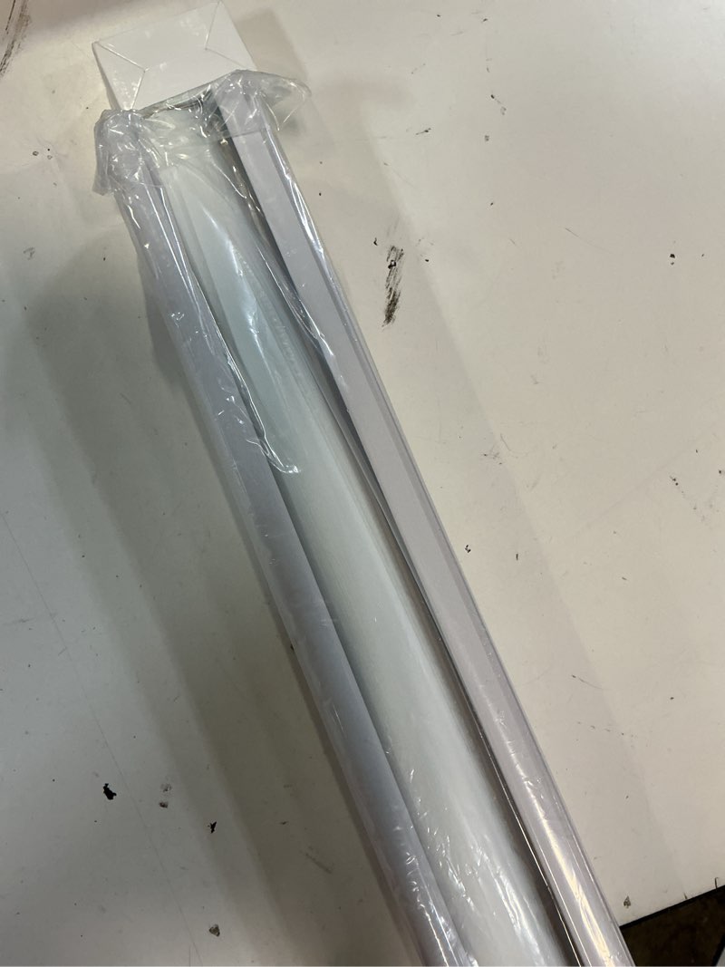 Condition photo showing Good Condition for chrisdowa cordless blackout roller shades for windows, thermal insulated uv protection pull down shades, total blackout window blinds for home, office, bedroom, door (50" w x 72" h, white) 50"w x 72"h white
