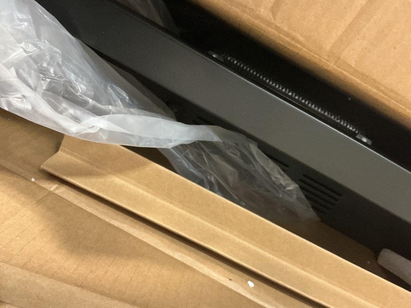 Condition photo showing Good Condition for under cabinet range hood 30 inch, ducted/ductless convertible kitchen stove hood, stainless steel vent hood w/rocker button control, 2 speeds exhaust fan, 280cfm, black 30 inch black