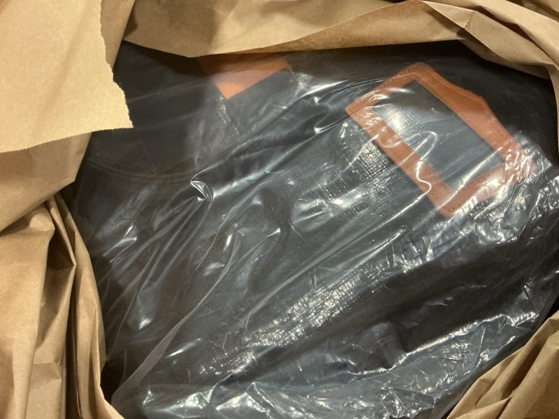 Condition photo showing New/Like New for Reusable Grocery Bag on Wheels, 130L Large-Capacity Zippered Roller Tote, Carries Up to 90 LBS, Lightweight for Groceries, Laundry, Moving, Storage