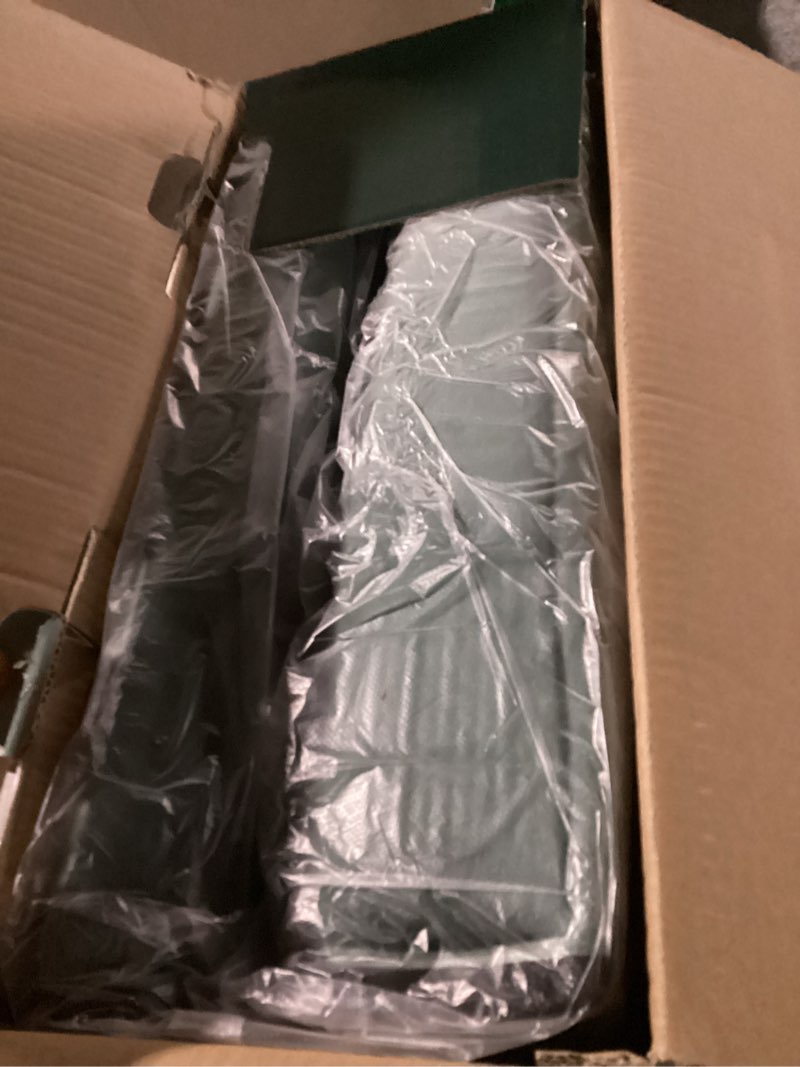Condition photo showing New/Like New for Full Body Massage Mat with Heat, Detachable Massager Pad Deep Tissue Pain Relief,10 Vibrating Motors and 9 Speed Settings for Relaxation at Home or Office Standard - Without Foot Massager