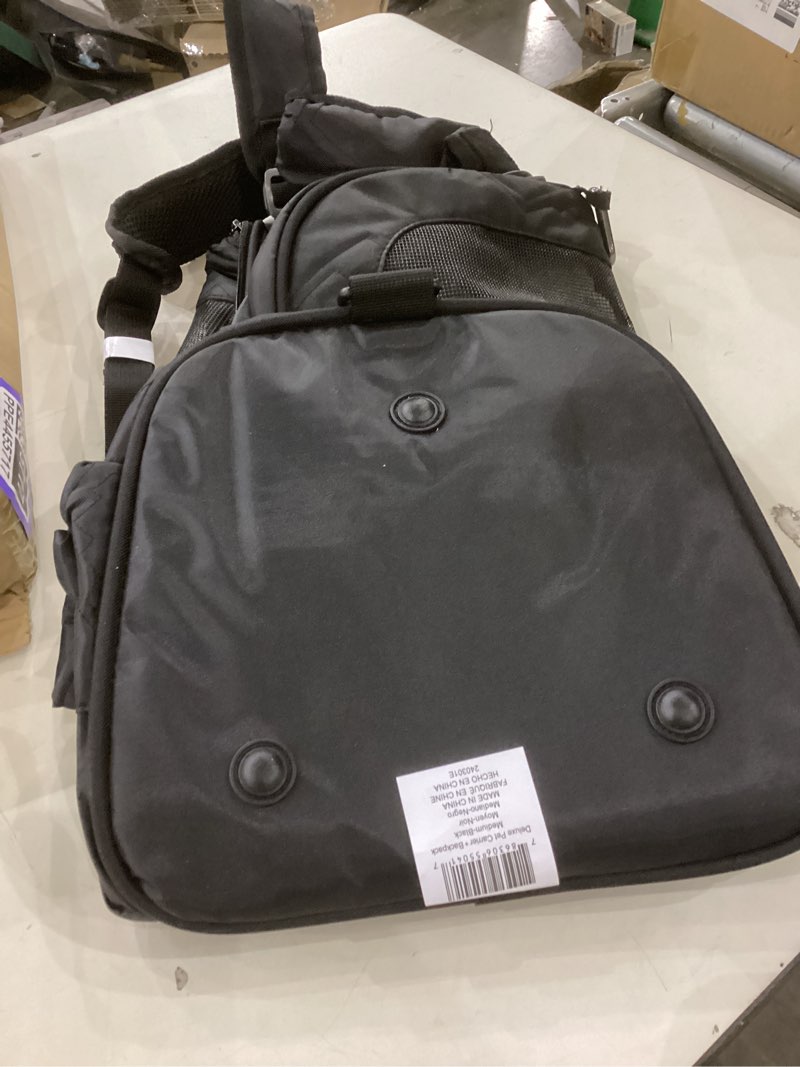 pet carrier backpack