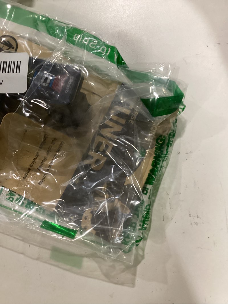 Condition photo showing New/Like New for D'Addario Eclipse Headstock Clip On Guitar Tuner, PW-CT-17BK, Black Black Battery