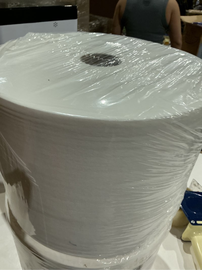 Condition photo showing Good Condition for wypall x50 disposable cloths (35015)  jumbo roll  9.8 x 13.4  white  1 100 sheets per roll