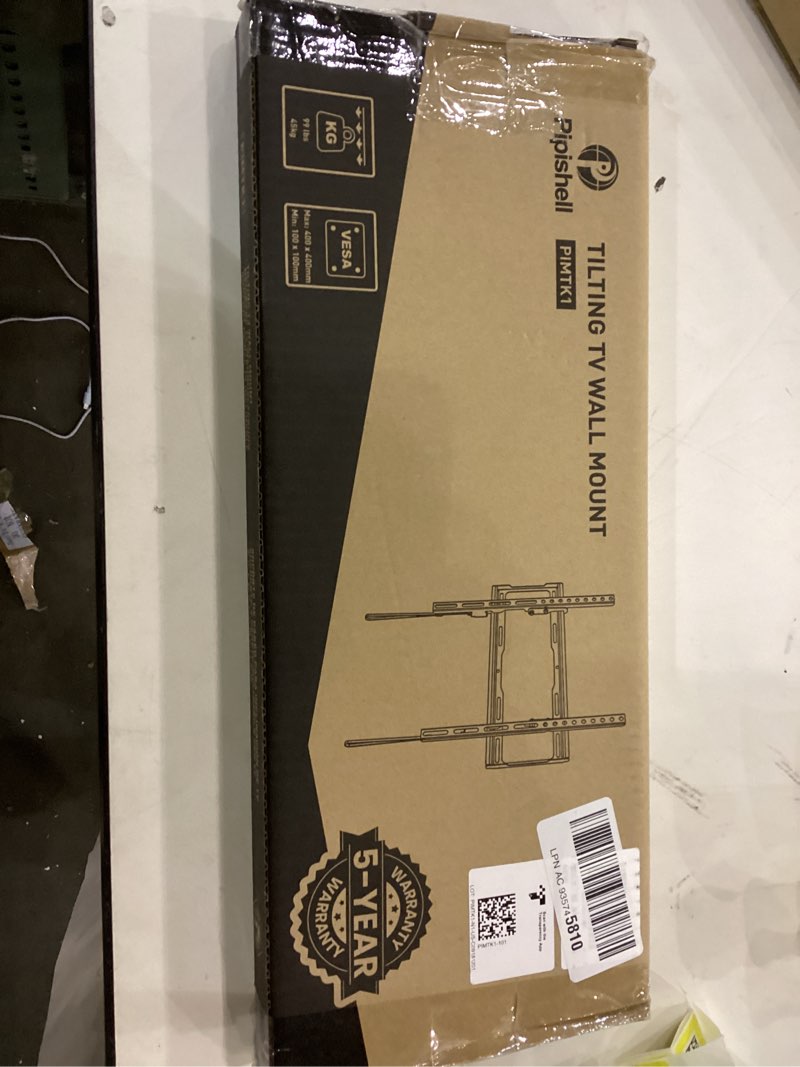 Condition photo showing New/Like New for Tilting tv wall mount