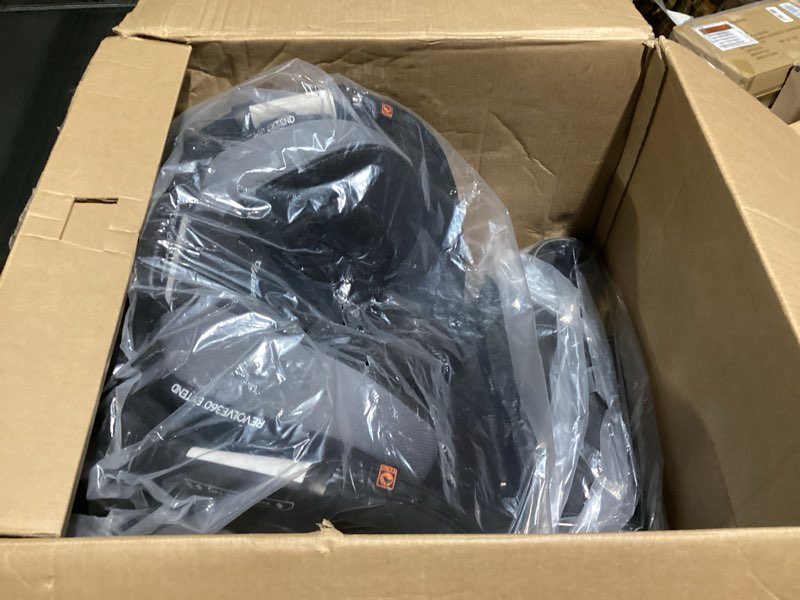 Condition photo showing Good Condition for Evenflo Revolve 360 Extend All-in-One Rotating Convertible Car Seat - Revere Gray