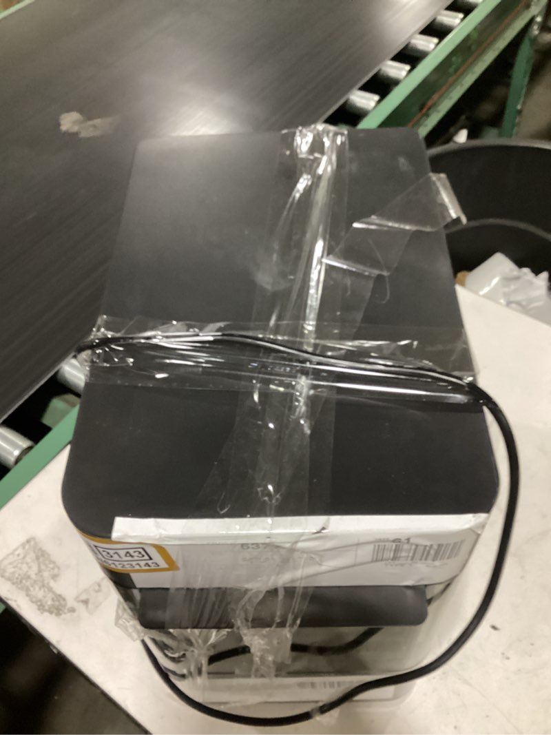 Condition photo showing As Is for ge profile opal 2.0 ultra nugget ice maker with scale inhibiting filter, scoop included, 38 lbs in 24 hours, pellet ice machine with wifi & smart connected, black (renewed)