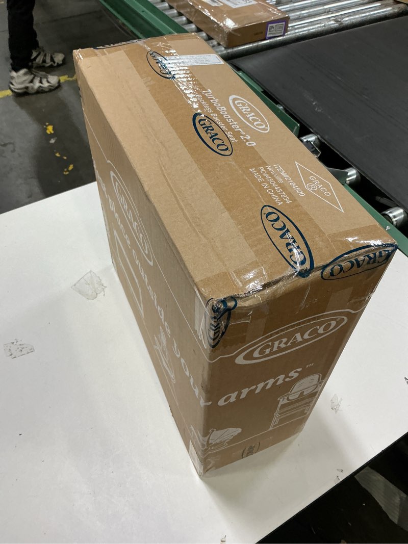 Condition photo showing New/Like New for Graco TurboBooster 2.0 Backless Booster Car Seat, Denton