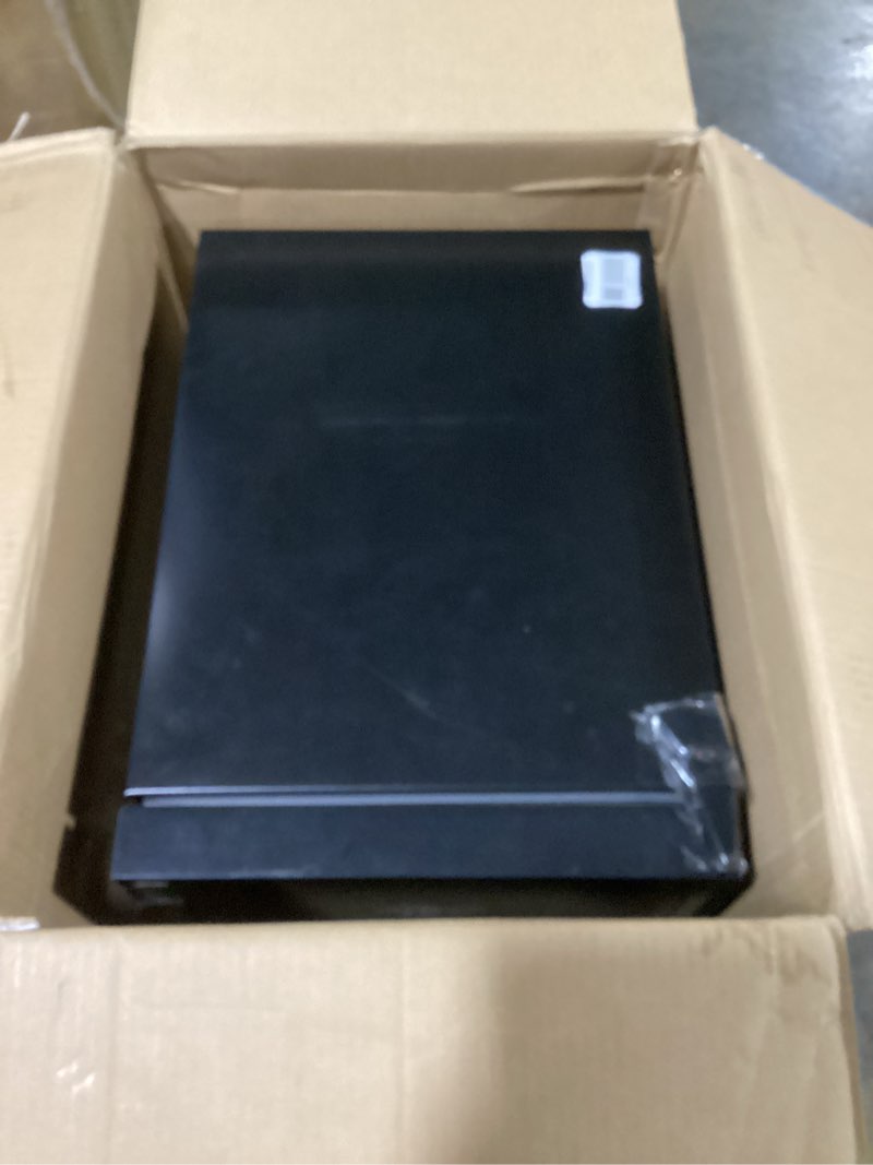 Condition photo showing Good Condition for Koolatron 18 Bottle Wine Fridge – Wine Cooler with Glass Door, 1.7 cu. ft (48L), Beverage Can Refrigerator, Digital Temperature Control/Dual temperature zone, Ideal for Red, White & Sparkling Wine