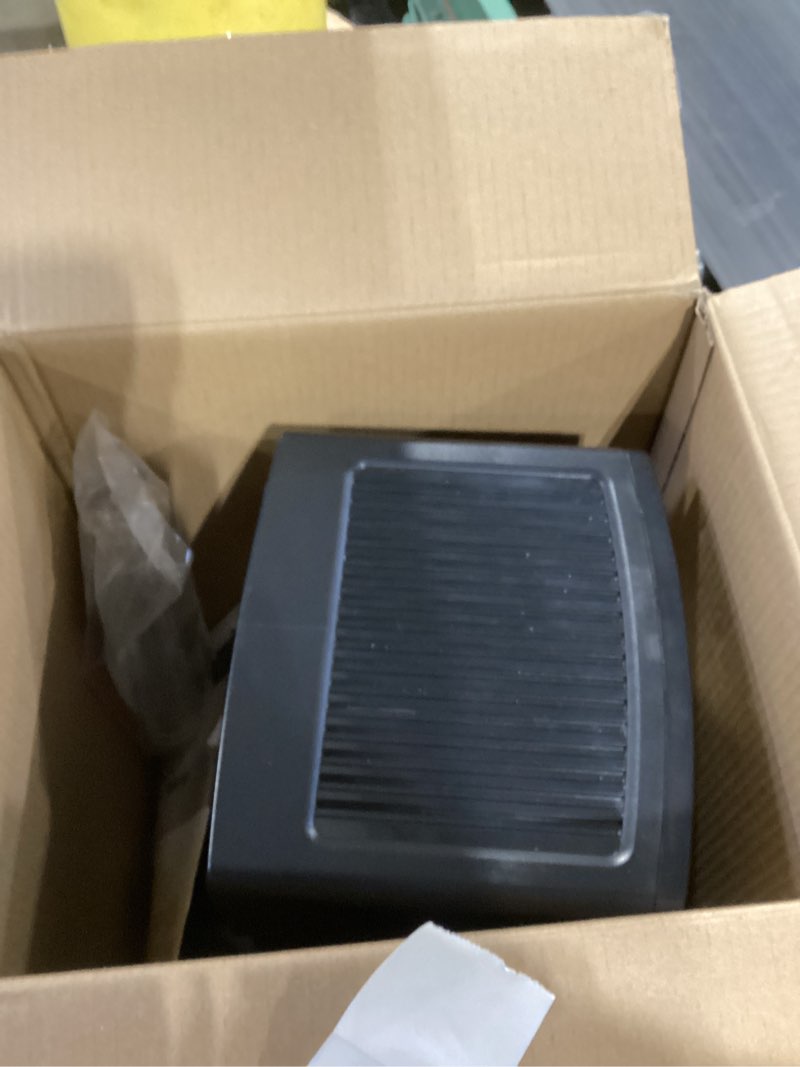 Condition photo showing As Is for mr. coffee espresso and cappuccino machine stainless steel programmable coffee maker with automatic milk frother 15-bar pump ideal for home baristas