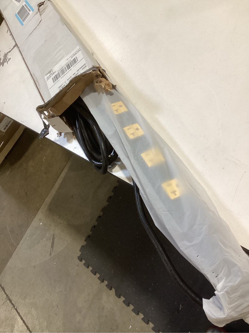 Condition photo showing Good Condition for hhsoet 16 outlet long power strip, 15ft heavy duty power strip with 4800j surge protection, 20a mountable wide-spaced outlets for home, office, garage & workshop - etl certified 15ft yellow