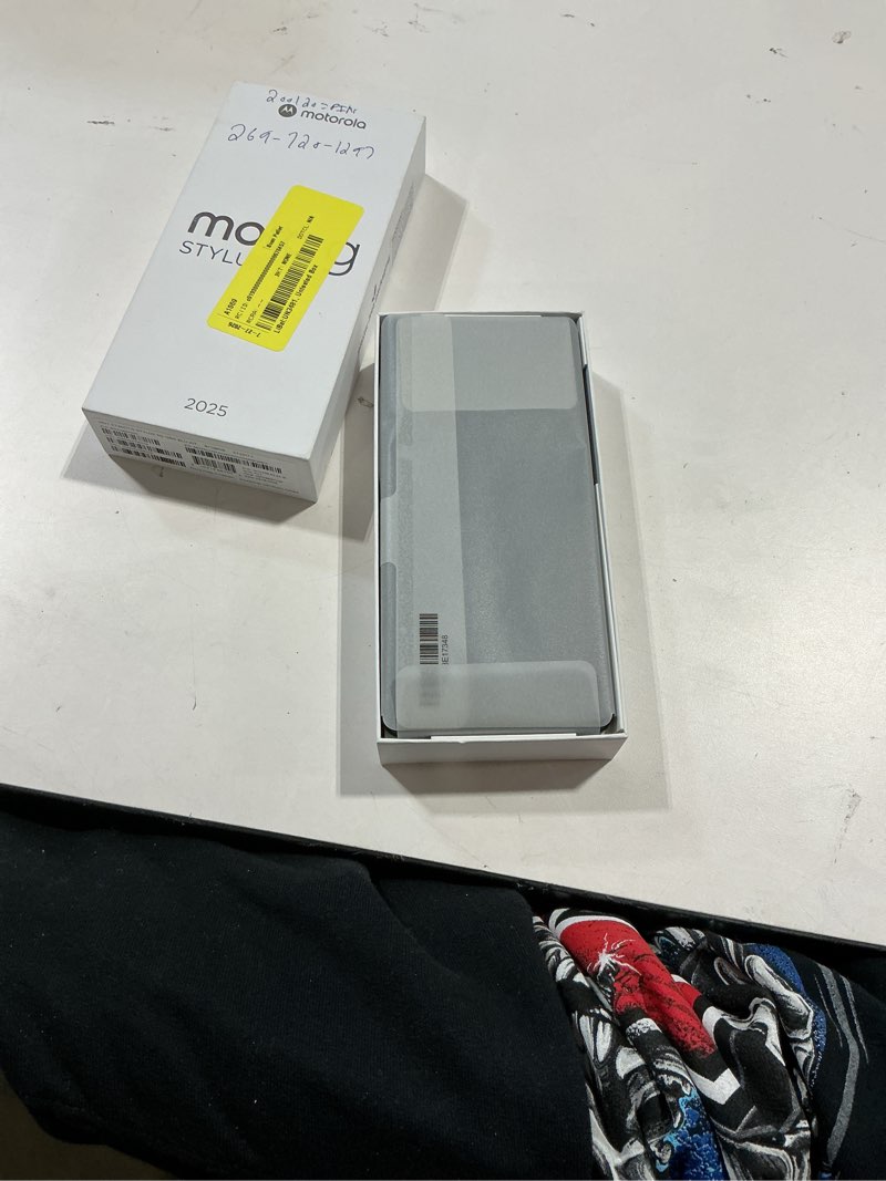 Condition photo showing Good Condition for motorola moto g stylus - 2025 | unlocked | made for us 8/256gb | 50mp camera | pantone gibraltar sea 256gb gibraltar sea