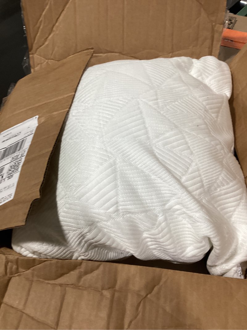 Condition photo showing Good Condition for Three Geese White Goose Feather Pillows Queen/Standard Size Set of 1- Soft 600 Thread Count 100% Cotton, Medium Firm,Soft Support, White Solid Queen/Standard(Pack of 1) White