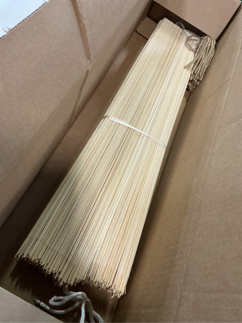 Condition photo showing As Is for amololo decorative folding fan for over bed wall art,giant bamboo fan bedroom wall decor,large bamboo fan wall home decoration