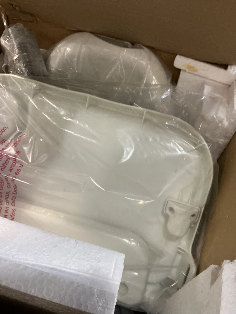 Condition photo showing New/Like New for Regalo High Chair for Babies and Toddlers, Easy to Clean, Sturdy Award Winning Brand, Removable Oversized Tray with Cup Holder, Five Point Harness, White