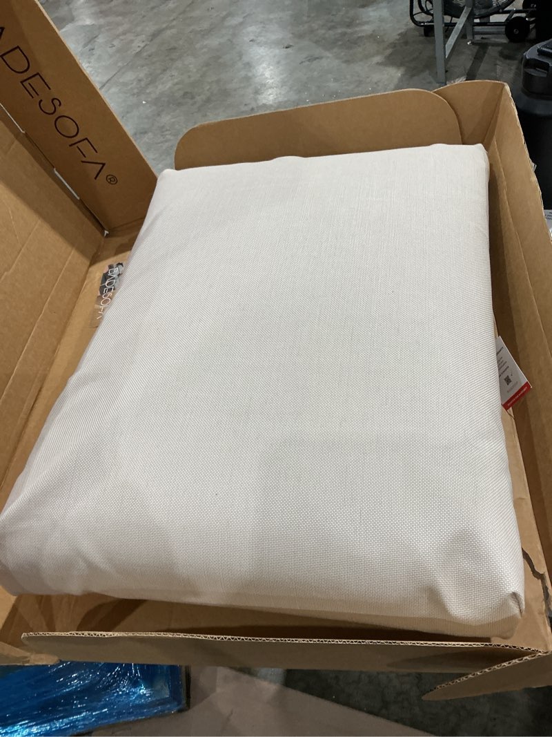 Condition photo showing Good Condition for badesofa® luxury bathtub pillow l - large bath pillow for therapeutic neck and back support quick-drying - full body bath tub cushion - luxury spa cushion in ivory pearl ivory pearl large (single pillow)