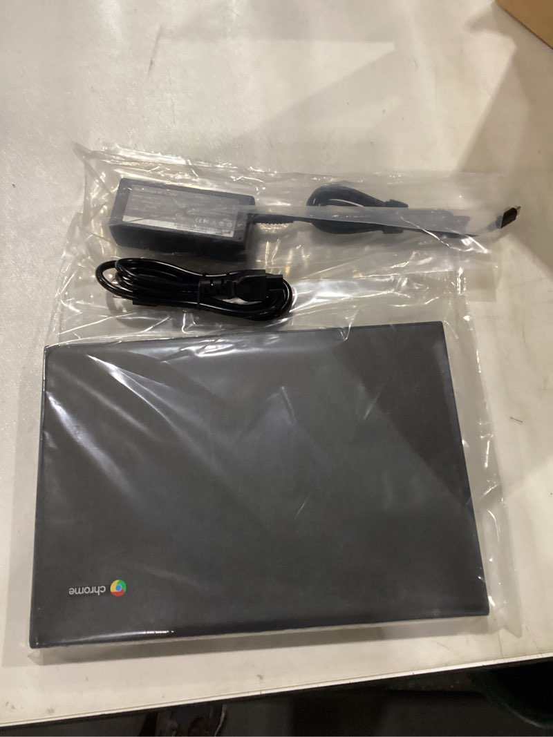Condition photo showing New/Like New for lenovo 100e chromebook 2nd gen 81qb000aus laptop computer, 11.6" hd (1366 x 768) display, mediatek mt8173c processor, 4gb ram, 16gb emmc tlc ssd, powervr gx6250, chrome os, black (renewed) 11-11.99 inches