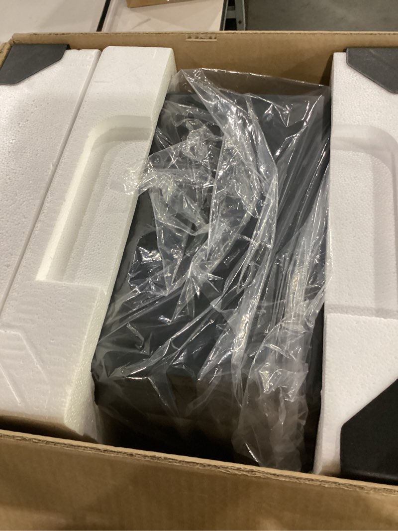 Condition photo showing New/Like New for (not tested)cavevine nugget ice maker countertop with side tank, chewable nugget ice maker, self-cleaning & quiet, compact ice maker for home, kitchen, office, bar, rv (silver)
