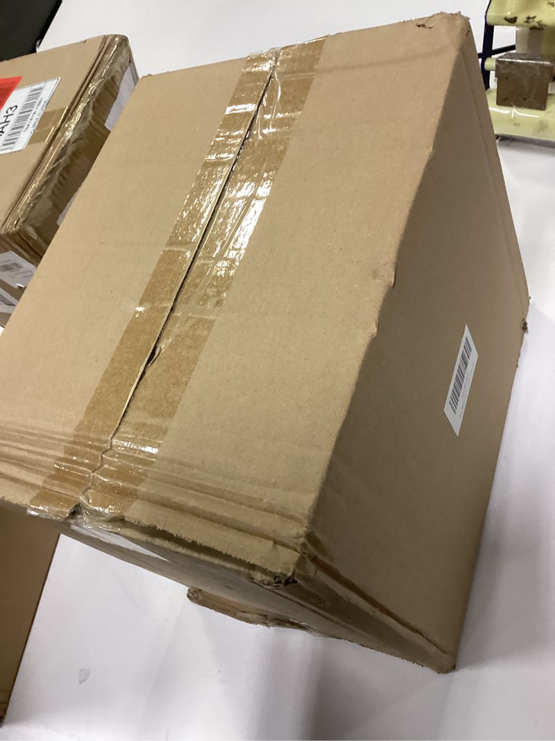 Condition photo showing New/Like New for Clear Plastic Storage Bins-Pantry Organizers & Storage Containers-Refrigerator Organizer Bins with Handle - Home Organization Must Haves for Kitchen(Clear 6 Pack-Large)