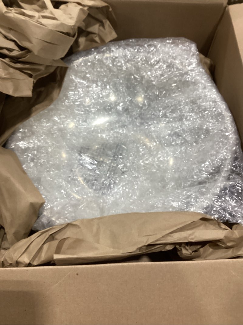 Condition photo showing As Is for Winco 16 Quart Heavy-Duty Stainless Steel Mixing Bowl 16 Quart Economy