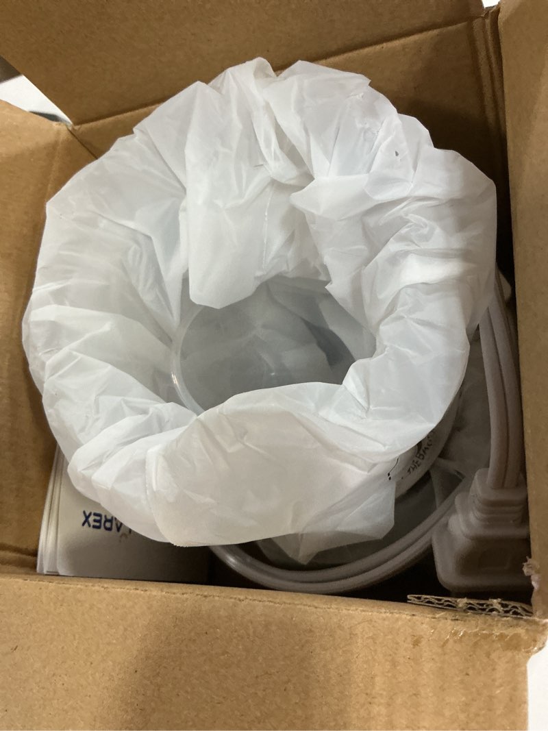 Condition photo showing Good Condition for larex bottle warmer, fast baby bottle warmer for breastmilk and formula, with timer and accurate temp control, 8 in 1 baby milk warmer bpa free with digital display, bottle warmers for all bottles white+grey