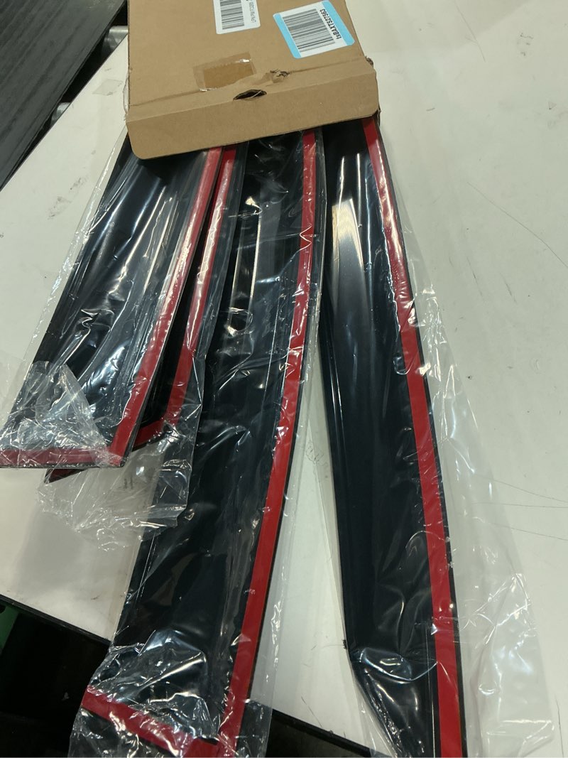 Condition photo showing New/Like New for KPY Window Visor Compatible with Acura RDX 2019-2025, 4PC Rain Guard Side Window Vent Deflectors Tape-On Mugen Style, 2019 2020 2021 2022 2023 2024 2025 19-25 RDX