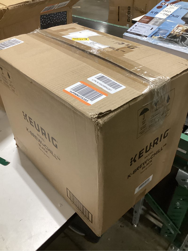 Condition photo showing Good Condition for Keurig K-Brew+Chill Iced or Hot Single-Serve K-Cup Coffee Maker with MultiStream and QuickChill Technology, 70oz. Removable Reservoir