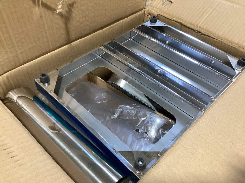 Condition photo showing Good Condition for 2.2 gallon iced beverage drink dispenser, stainless steel water jar with stand, iced beverage drink dispenser for parties, commercial hot cold juice, hot & cold drinks