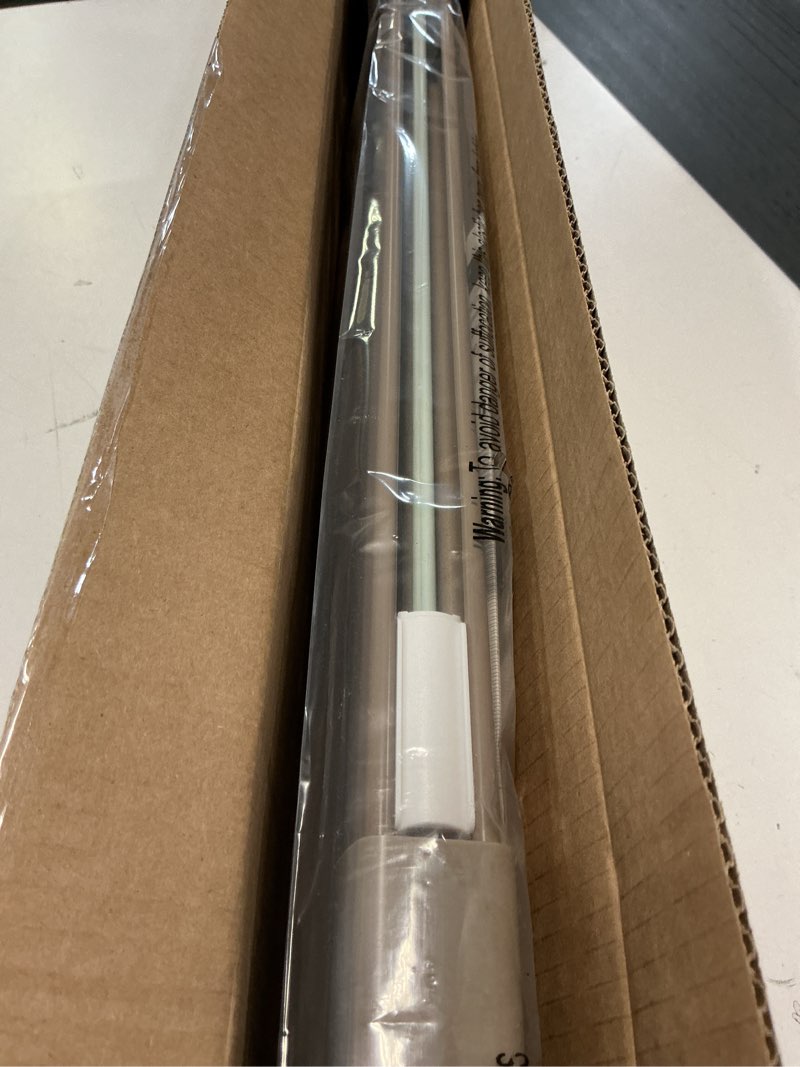 Condition photo showing Good Condition for LazBlinds No Tools No Drill Cordless Cellular Shades, Light Filtering Honeycomb Shades for Home, Thermal Insulation Blinds for Windows, 41" W x 48" H, Taupe Light Filtering-taupe 41" W x 48" H