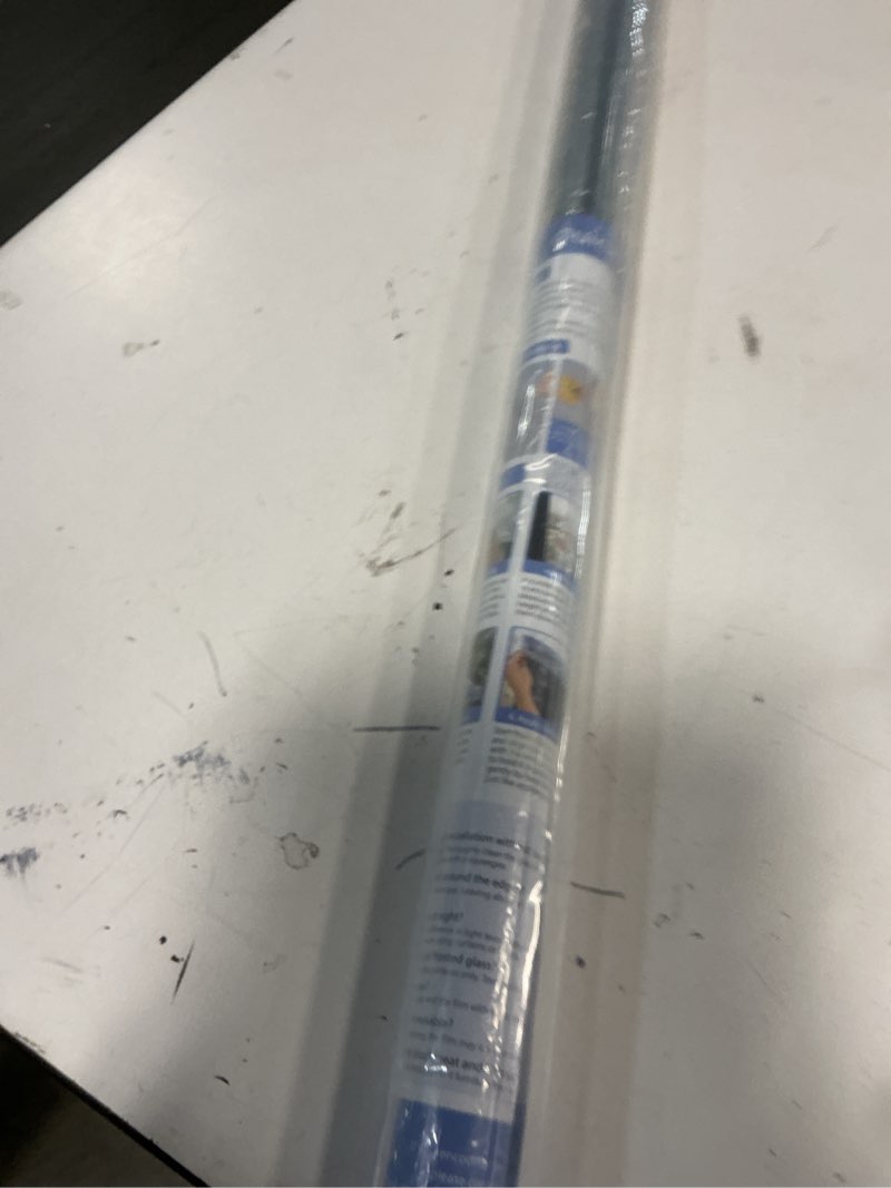 Condition photo showing New/Like New for hidbea one way privacy window film, daytime privacy sun blocking anti uv reflective window film heat control static cling window tint film for home and office, silver, 35.4 x 78.7 inch silver 35.4 x 78.7 inch