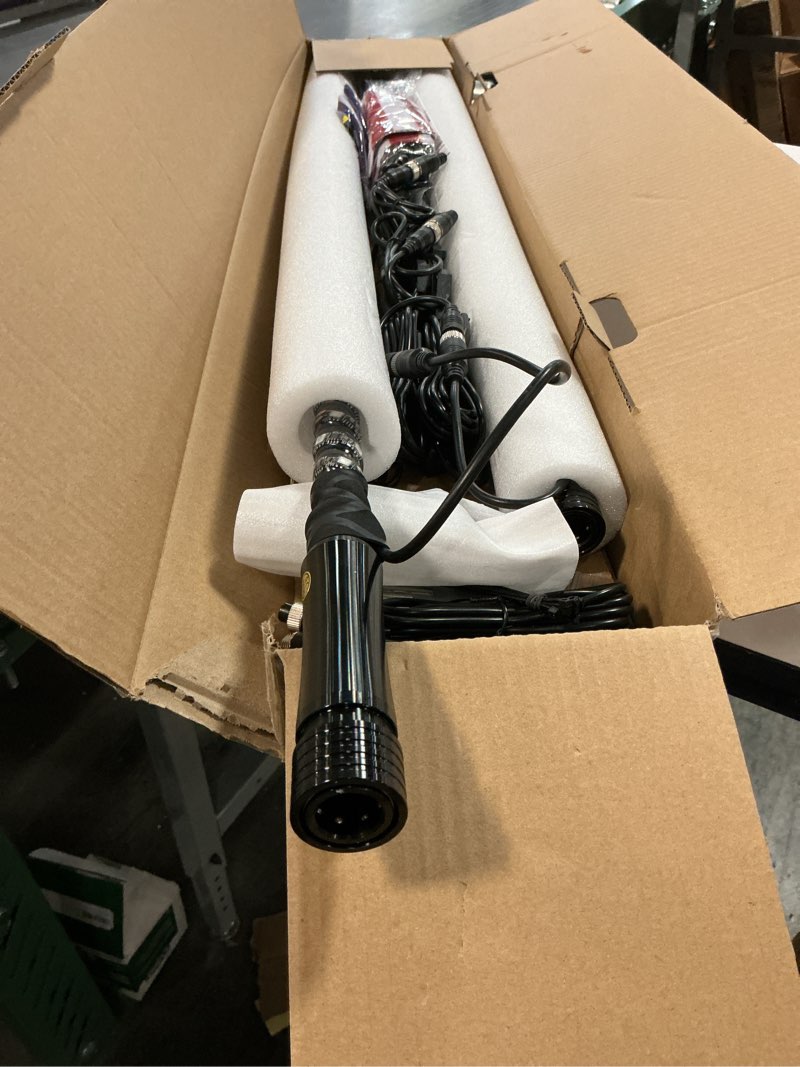 Condition photo showing New/Like New for Similar 3FT Whip Light and Rock Light Combo Kit with Spring Base, Switch, App Control, Universal for UTV/ATV/RZR/SxS/Can-am, 2 Pack 3 ft