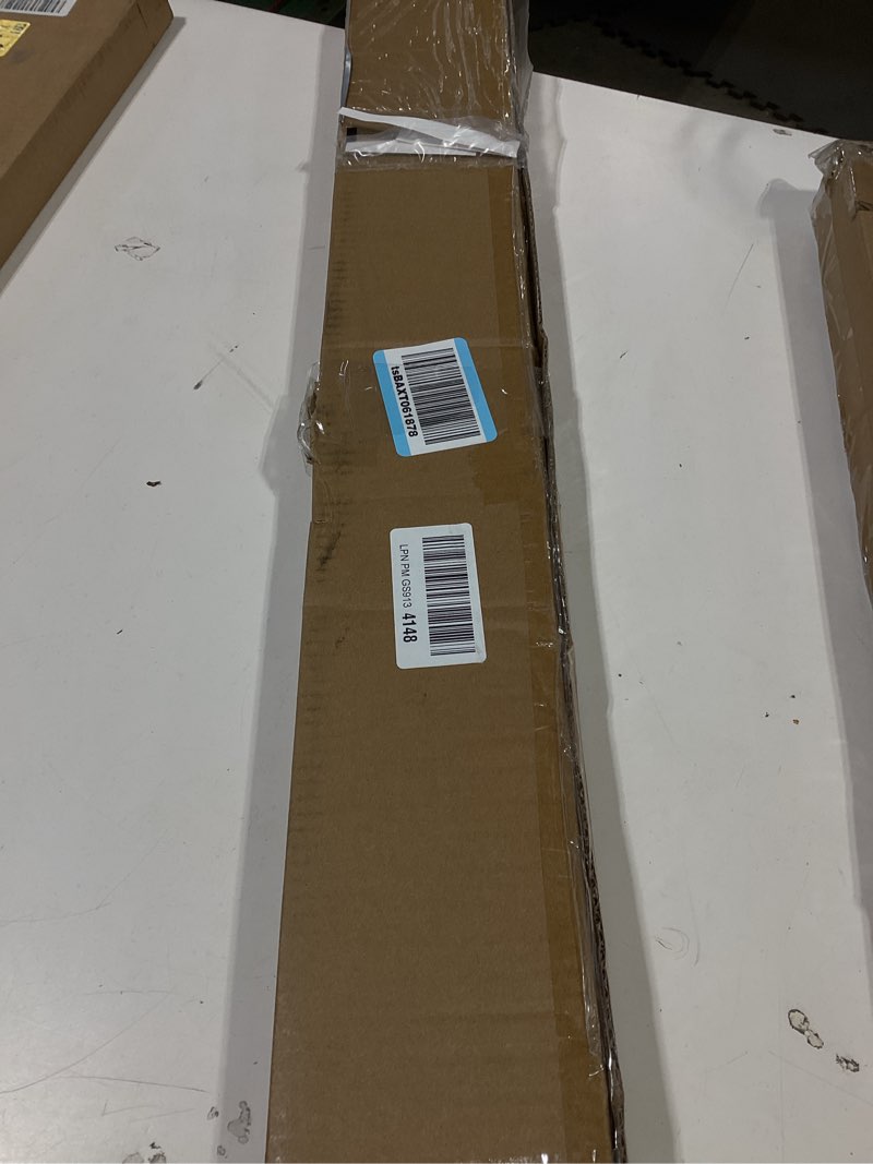 Condition photo showing Good Condition for lazblinds no tools no drill cordless cellular shades, blackout light blocking honeycomb shades for home, thermal insulation blinds for windows, 36" w x 64" h, white blackout-white 36" w x 64" h