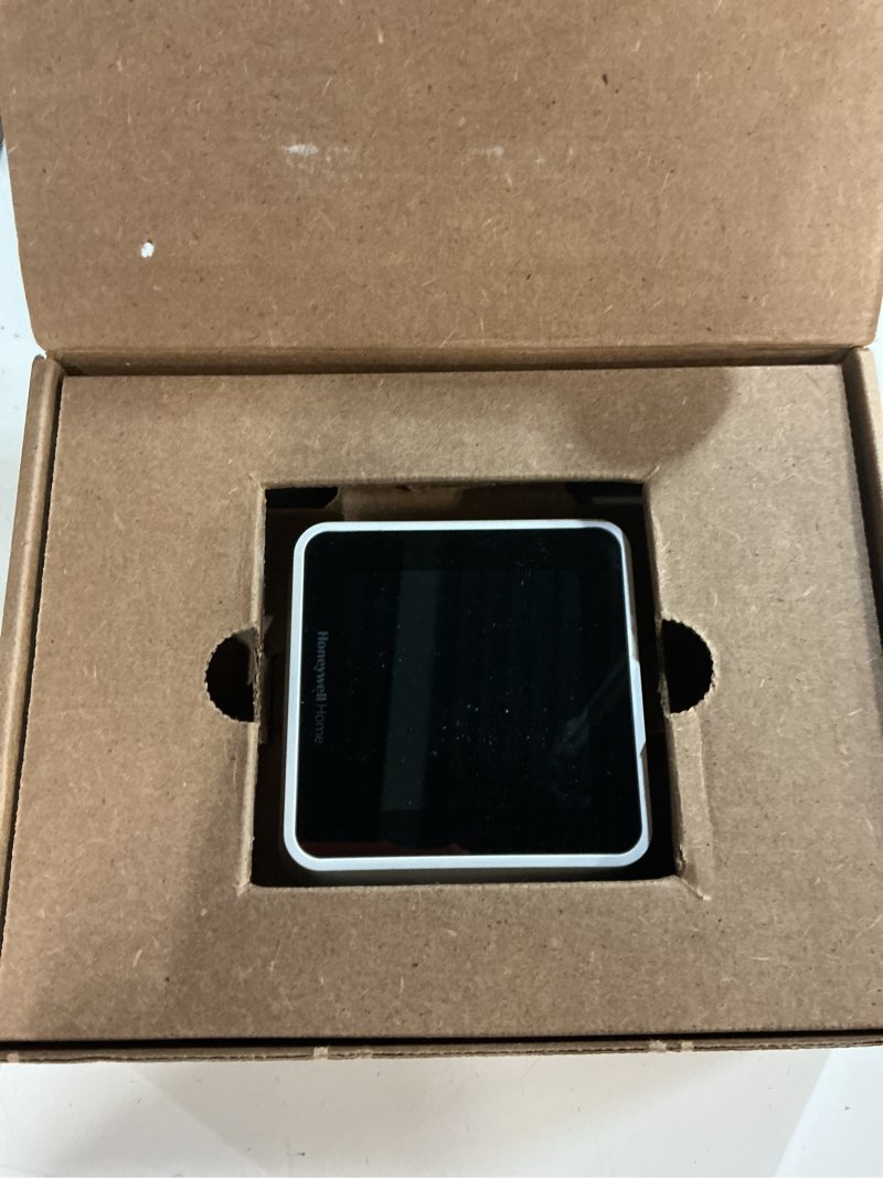 Condition photo showing Good Condition for honeywell home rth8800wf2022, t5 wifi smart thermostat, 7 day-programmable touchscreen, alexa ready, geofencing technology, energy star, c-wire required 3.5 x 3.5 inches (1-pack)