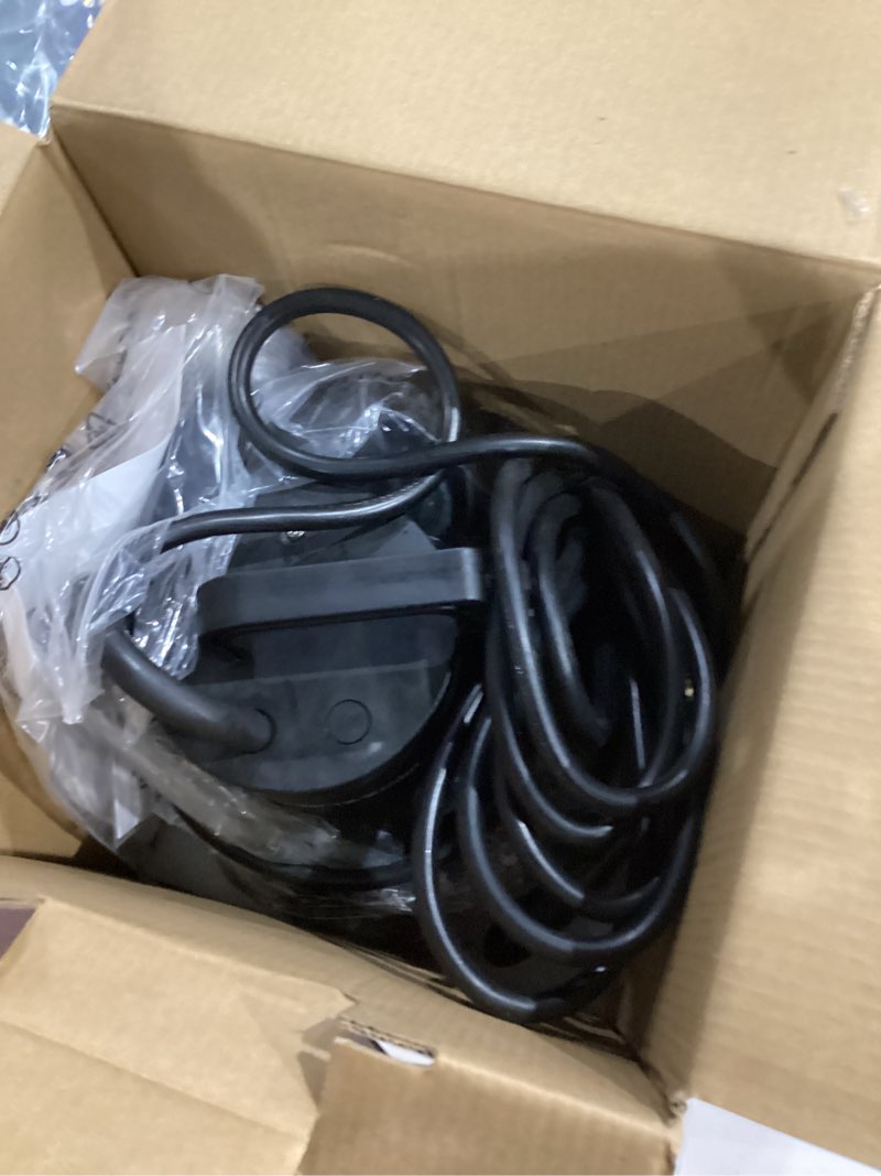 Condition photo showing Good Condition for Sump Pump Submersible Utility Water Pump Thermoplastic Portable Electric Water Removal Transfer Pump with 16.4FT Cord for Swimming Pool Basement Garden Pond Tubs Draining, 1/4 HP