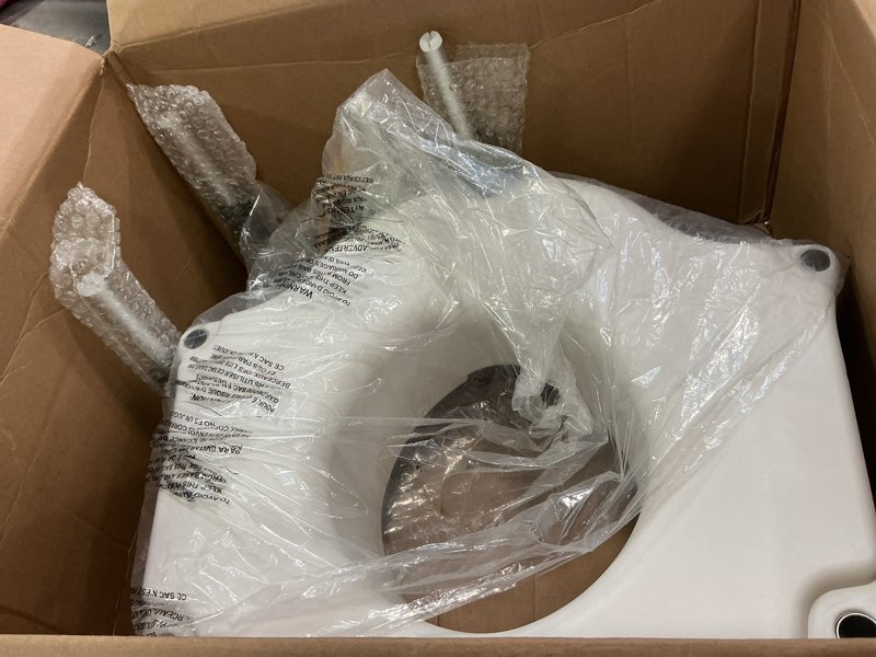 Condition photo showing Good Condition for Bath SafetyRaised Toilet Seat Product Description: Elev.Toilet Seat w/ RemArms,RTL,1 EA