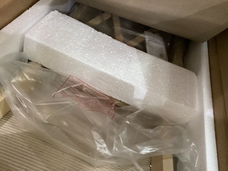 Eshell Solid Wood Cross Back Side Chair